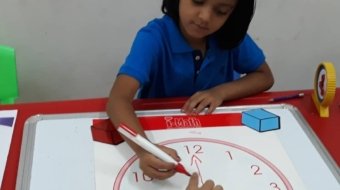 math clock fun