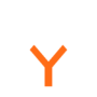 A2y Academy white-orange Logo 500x500